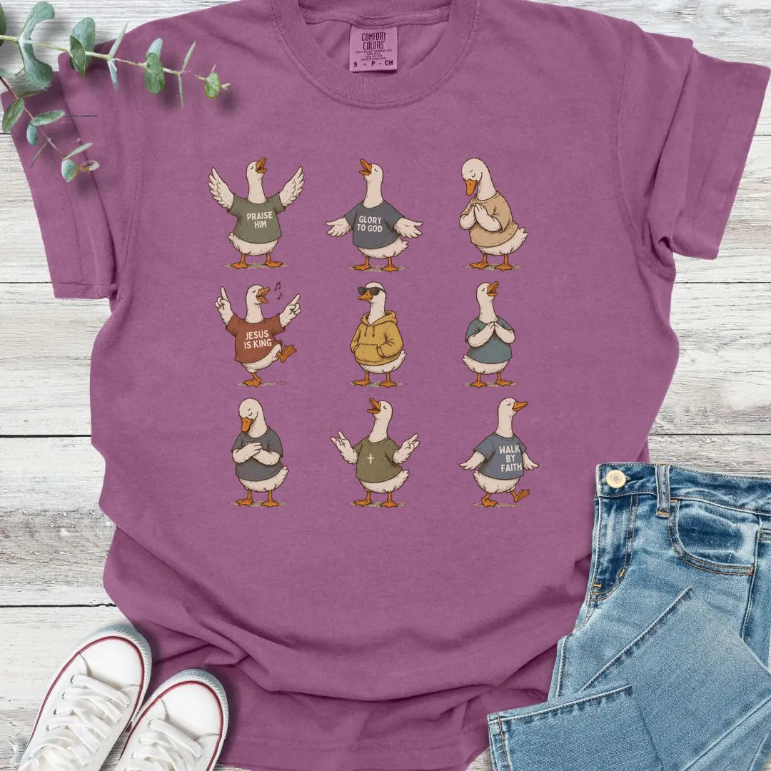 Praise Personalities T-Shirt - Christian graphic tee