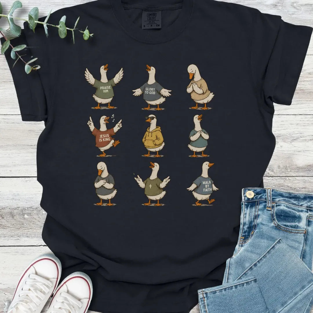 Praise Personalities T-Shirt - Christian graphic tee