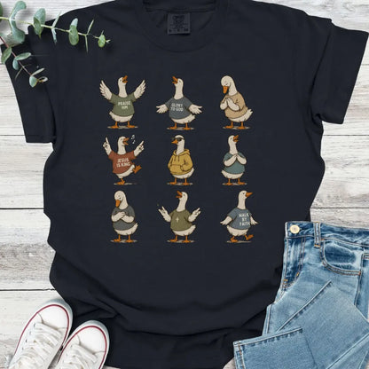 Praise Personalities T-Shirt - Christian graphic tee