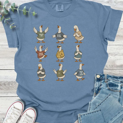 Praise Personalities T-Shirt - Christian graphic tee