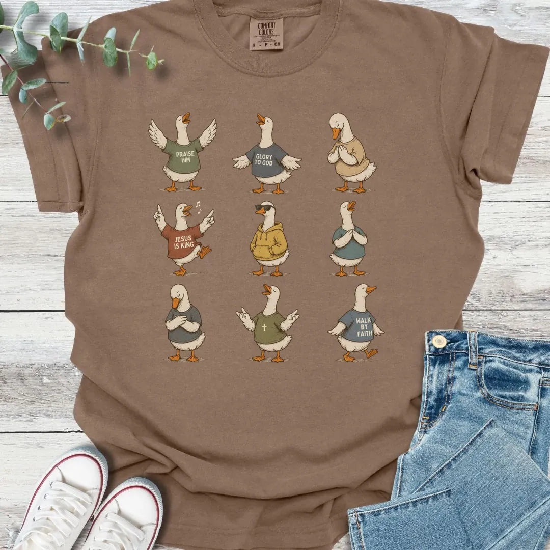 Praise Personalities T-Shirt - Christian graphic tee