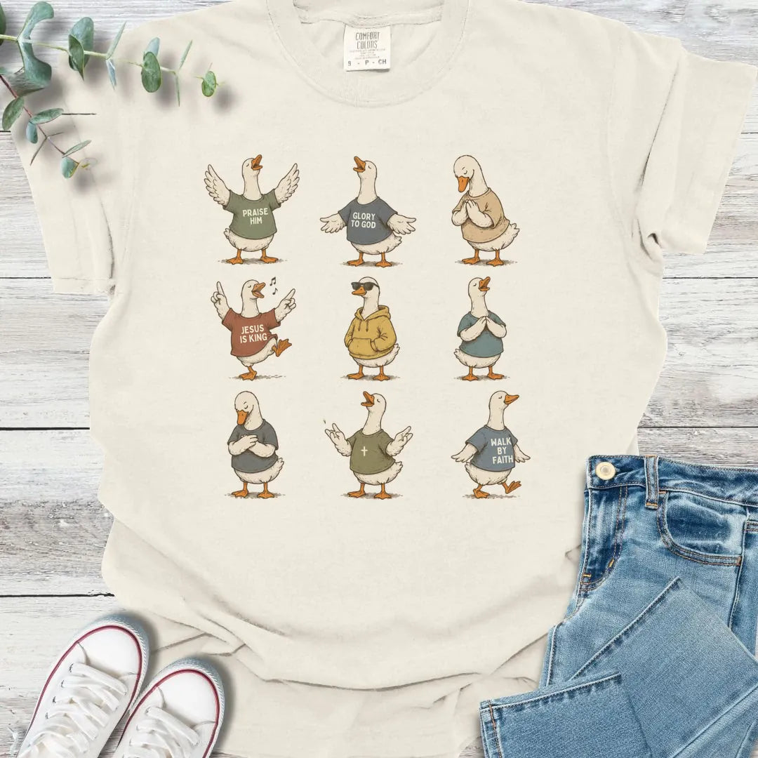 Praise Personalities T-Shirt - Christian graphic tee