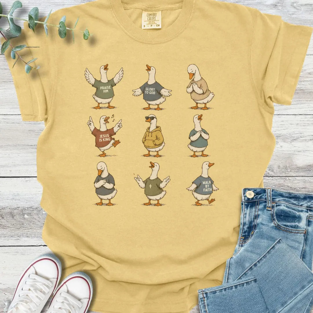 Praise Personalities T-Shirt - Christian graphic tee