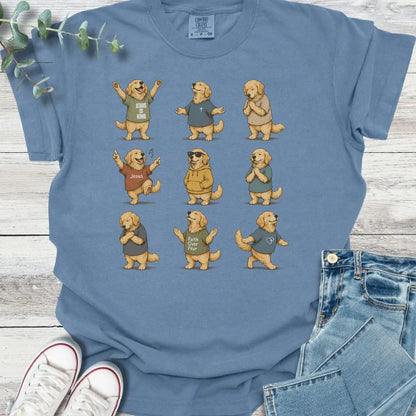 Praise Postures T-Shirt - Christian graphic tee