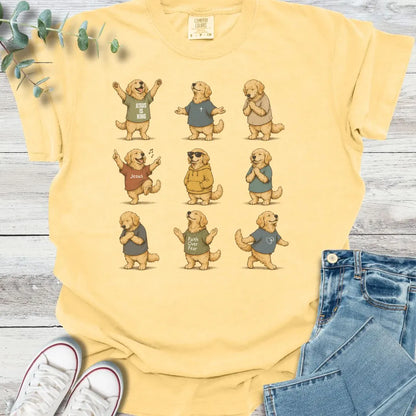 Praise Postures T-Shirt - Christian graphic tee