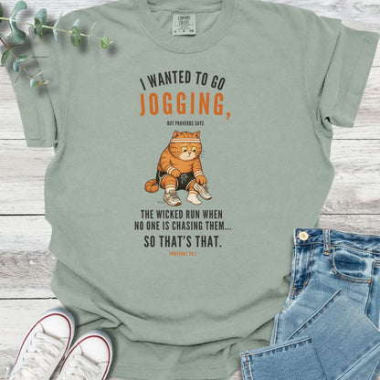 Proverbial Excuses T-Shirt - Christian graphic tee
