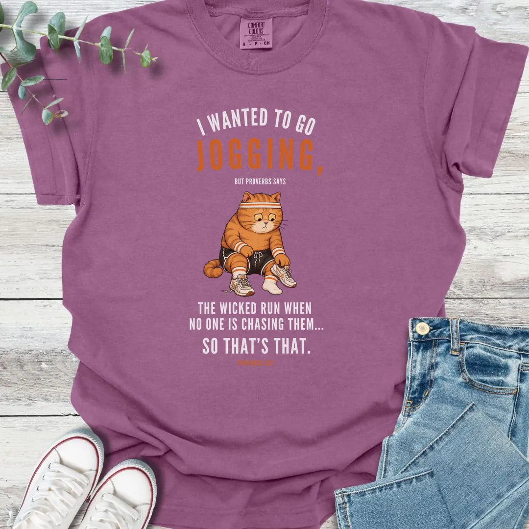 Proverbial Excuses T-Shirt - Christian graphic tee