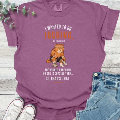 Proverbial Excuses T-Shirt - Christian graphic tee