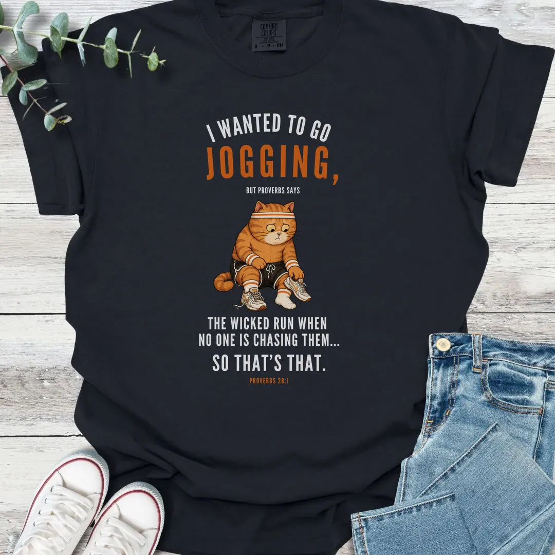 Proverbial Excuses T-Shirt - Christian graphic tee