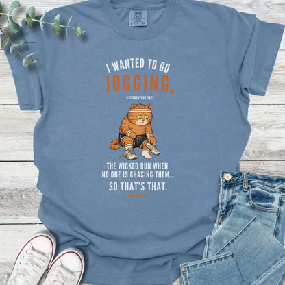 Proverbial Excuses T-Shirt - Christian graphic tee