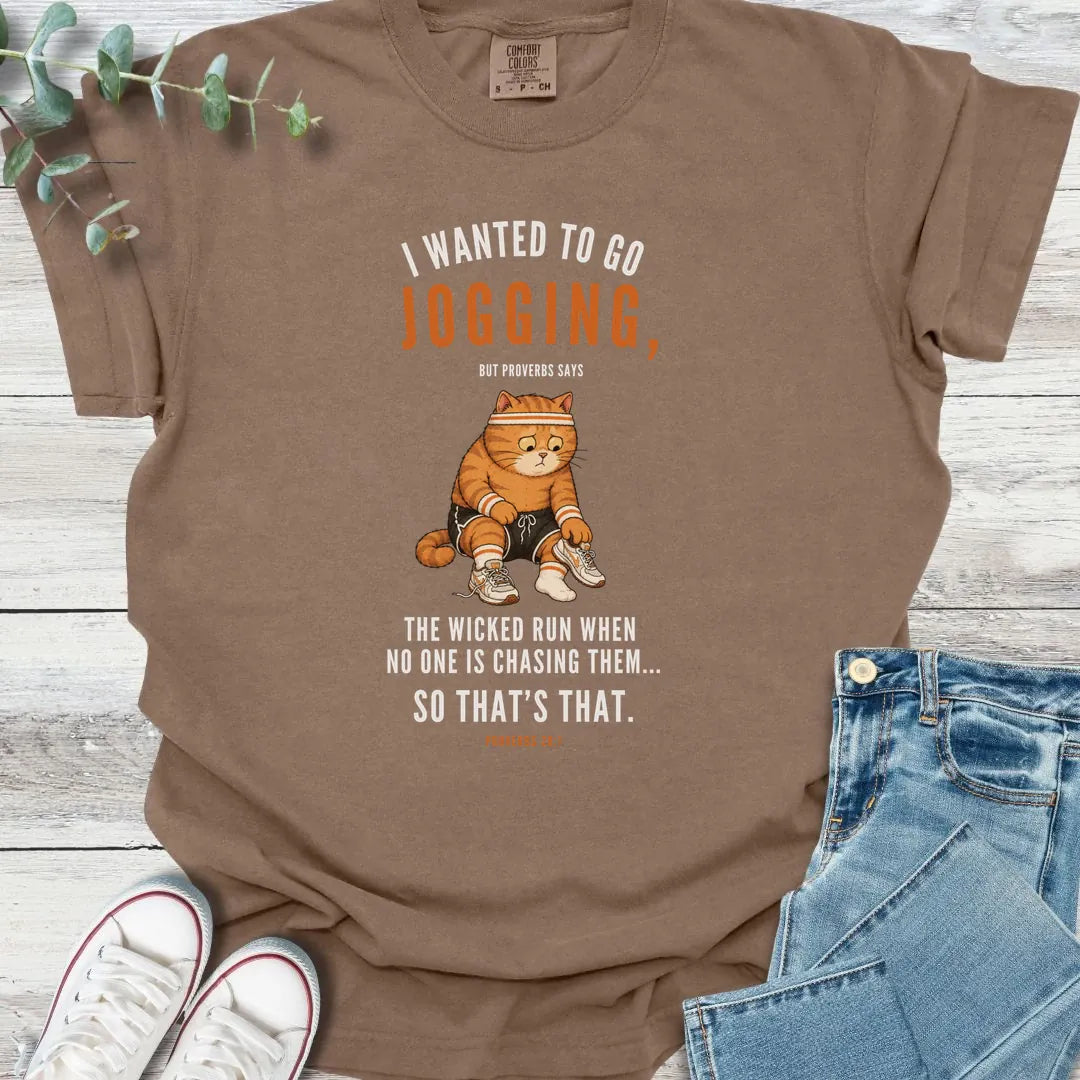 Proverbial Excuses T-Shirt - Christian graphic tee