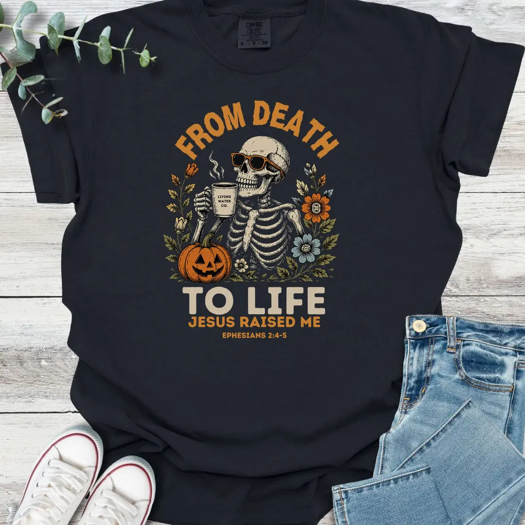 Raised T-Shirt - Christian graphic tee