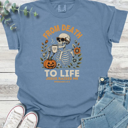 Raised T-Shirt - Christian graphic tee