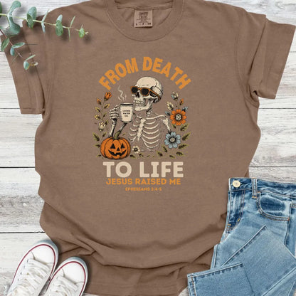 Raised T-Shirt - Christian graphic tee