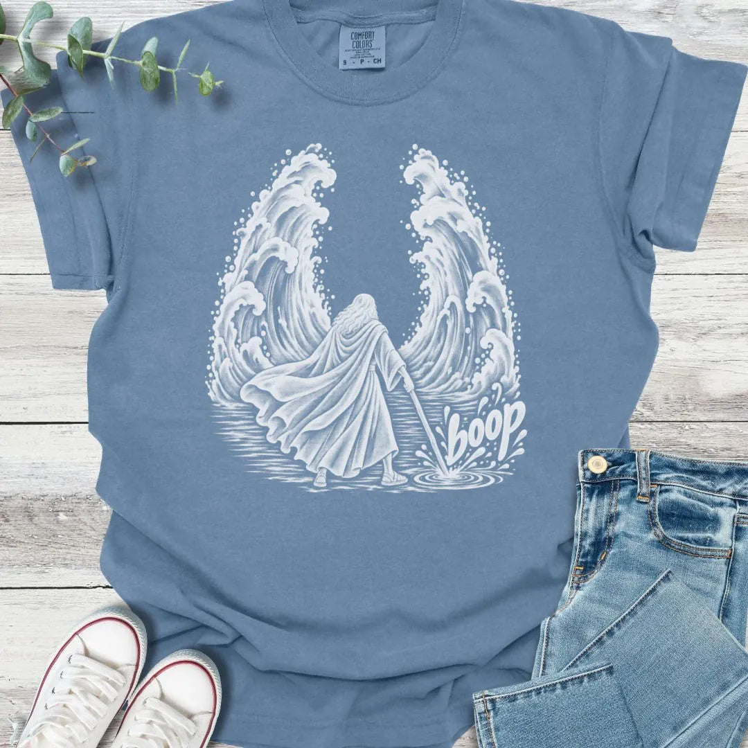 Red Sea Boop T-Shirt - Christian graphic tee