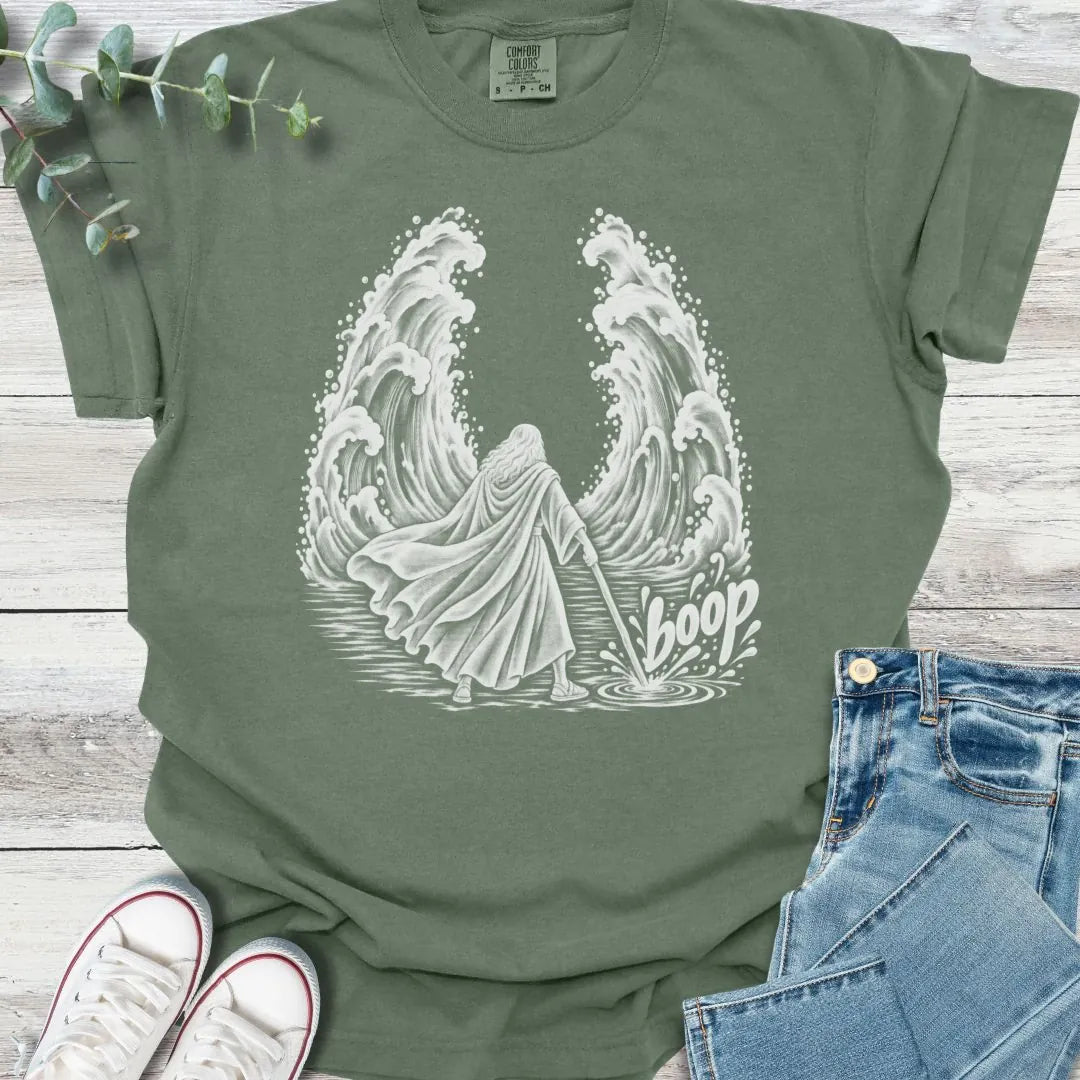 Red Sea Boop T-Shirt - Christian graphic tee