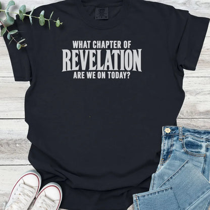 Revelation Chapter T-Shirt - Christian graphic tee