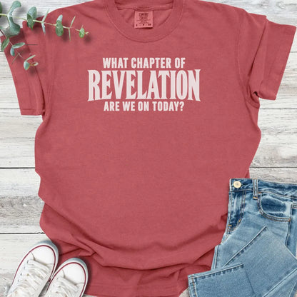 Revelation Chapter T-Shirt - Christian graphic tee