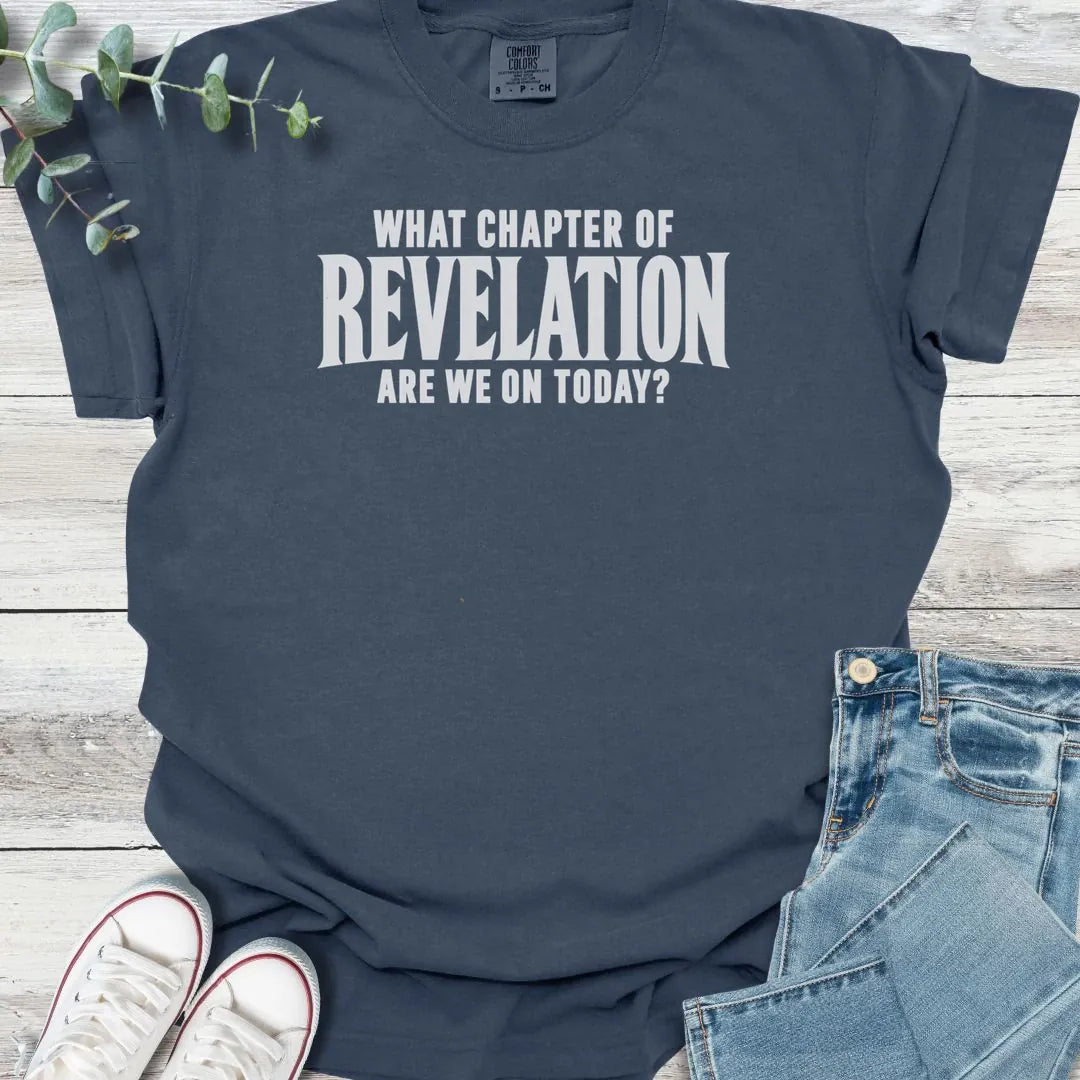 Revelation Chapter T-Shirt - Christian graphic tee