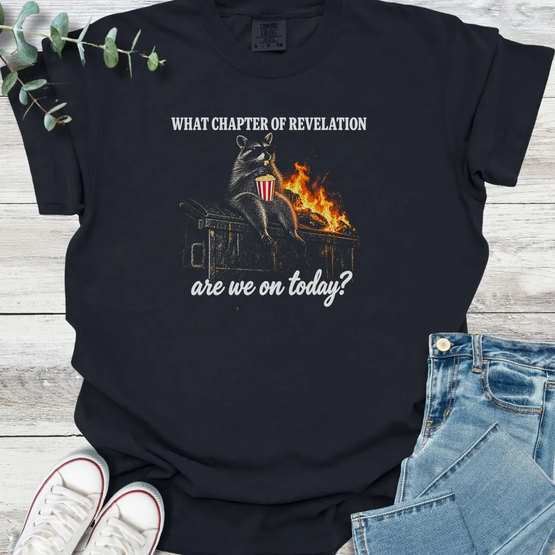 Revelation Drama T-Shirt - Christian graphic tee