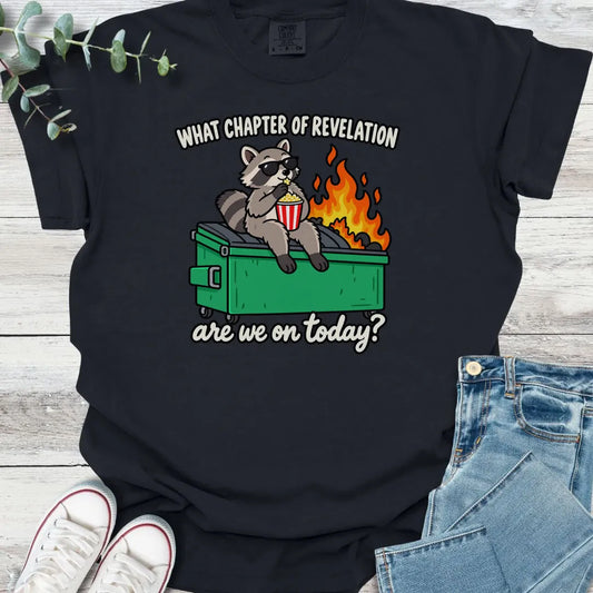 Revelation Raccoon T-Shirt - Christian graphic tee