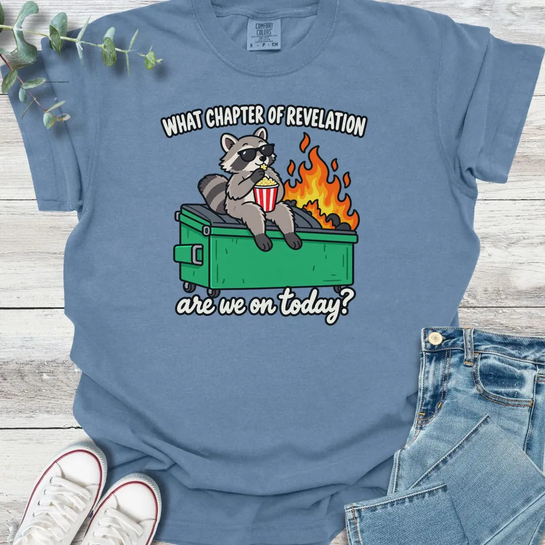 Revelation Raccoon T-Shirt - Christian graphic tee