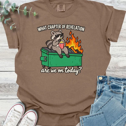 Revelation Raccoon T-Shirt - Christian graphic tee