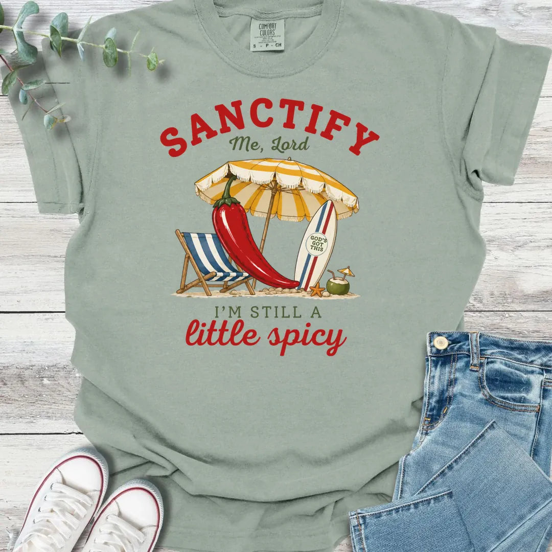 Sanctify Me T-Shirt - Christian graphic tee