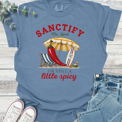 Sanctify Me T-Shirt - Christian graphic tee