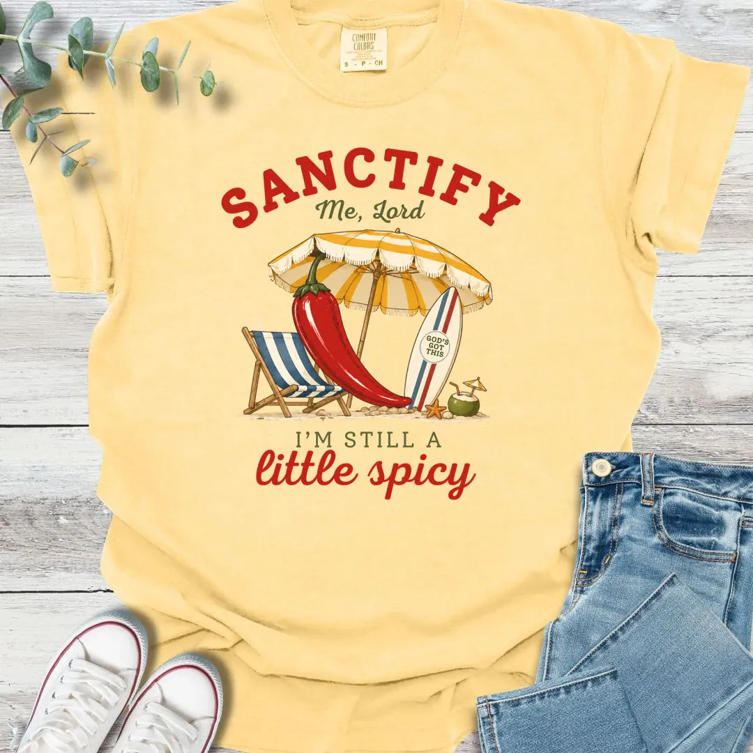 Sanctify Me T-Shirt - Christian graphic tee