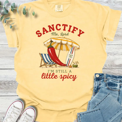 Sanctify Me T-Shirt - Christian graphic tee