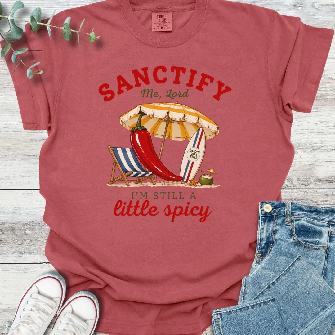 Sanctify Me T-Shirt - Christian graphic tee