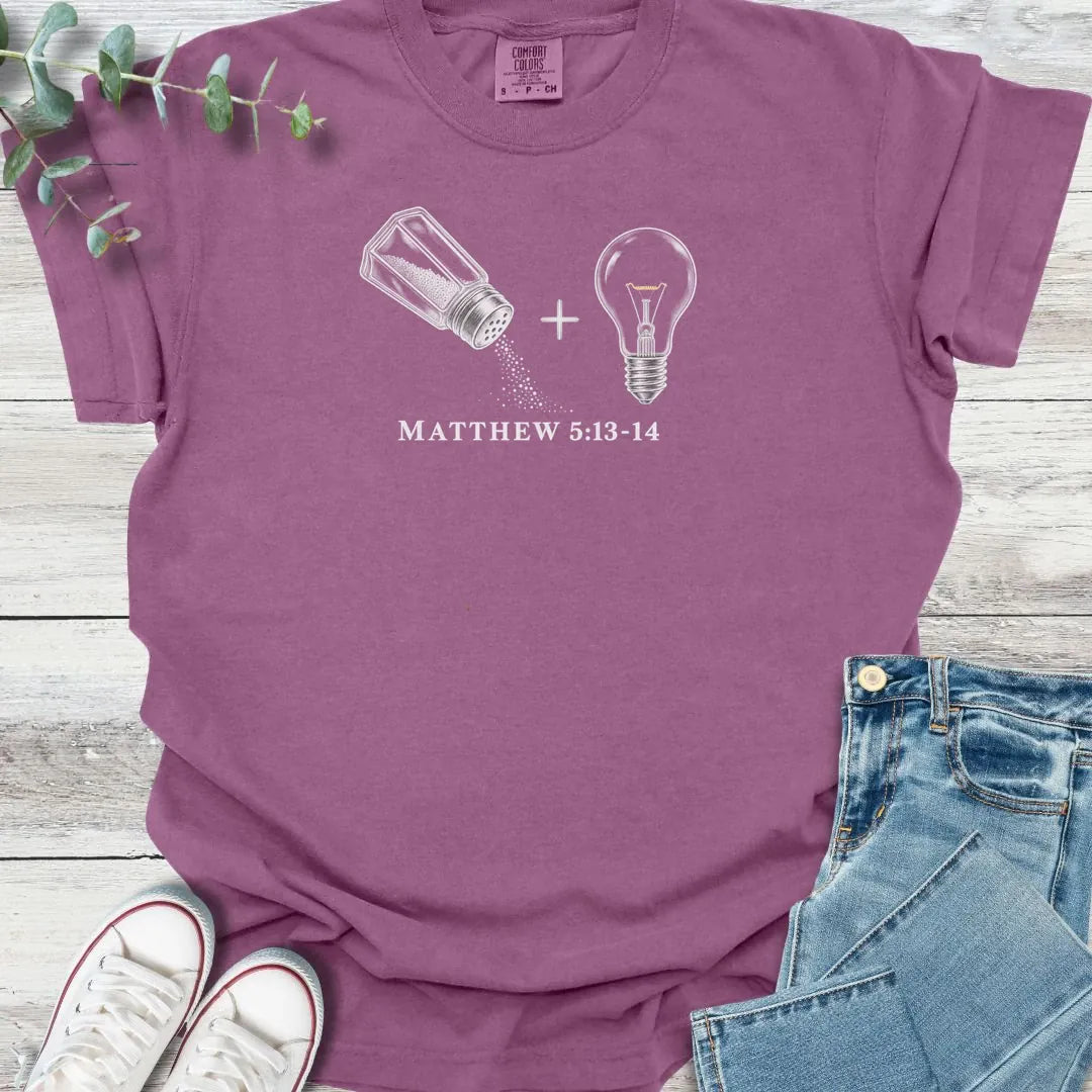 Season & Shine T-Shirt - Christian graphic tee