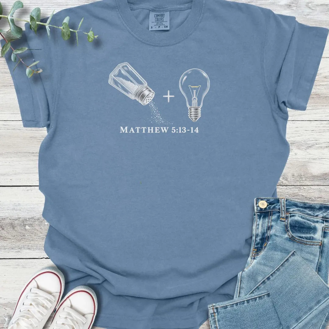 Season & Shine T-Shirt - Christian graphic tee