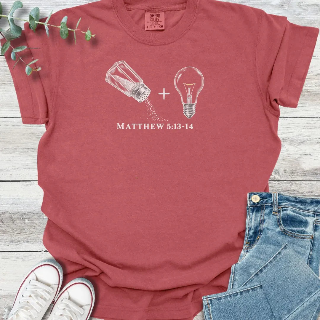 Season & Shine T-Shirt - Christian graphic tee