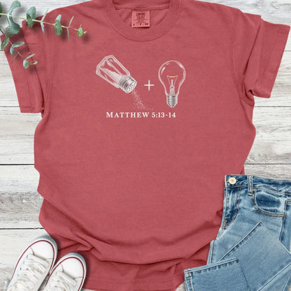 Season & Shine T-Shirt - Christian graphic tee