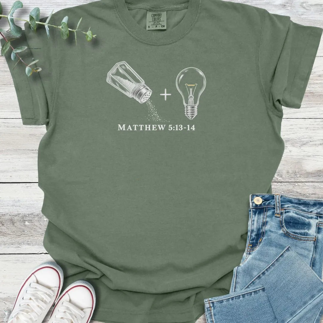 Season & Shine T-Shirt - Christian graphic tee