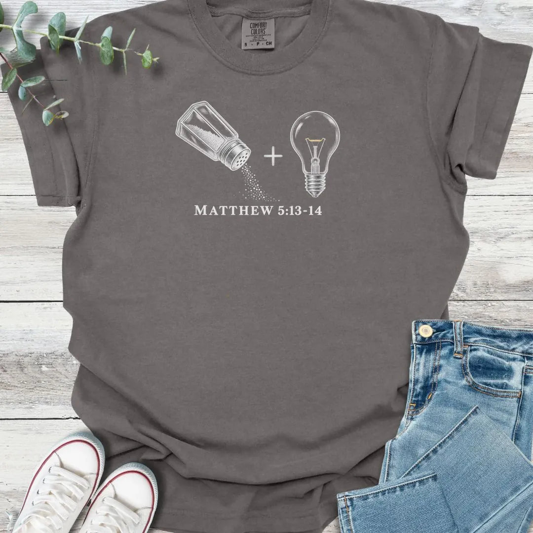 Season & Shine T-Shirt - Christian graphic tee