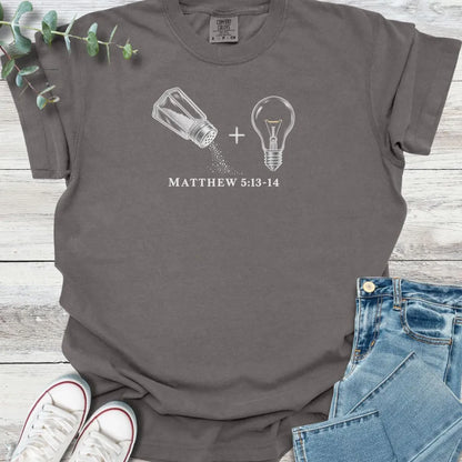 Season & Shine T-Shirt - Christian graphic tee