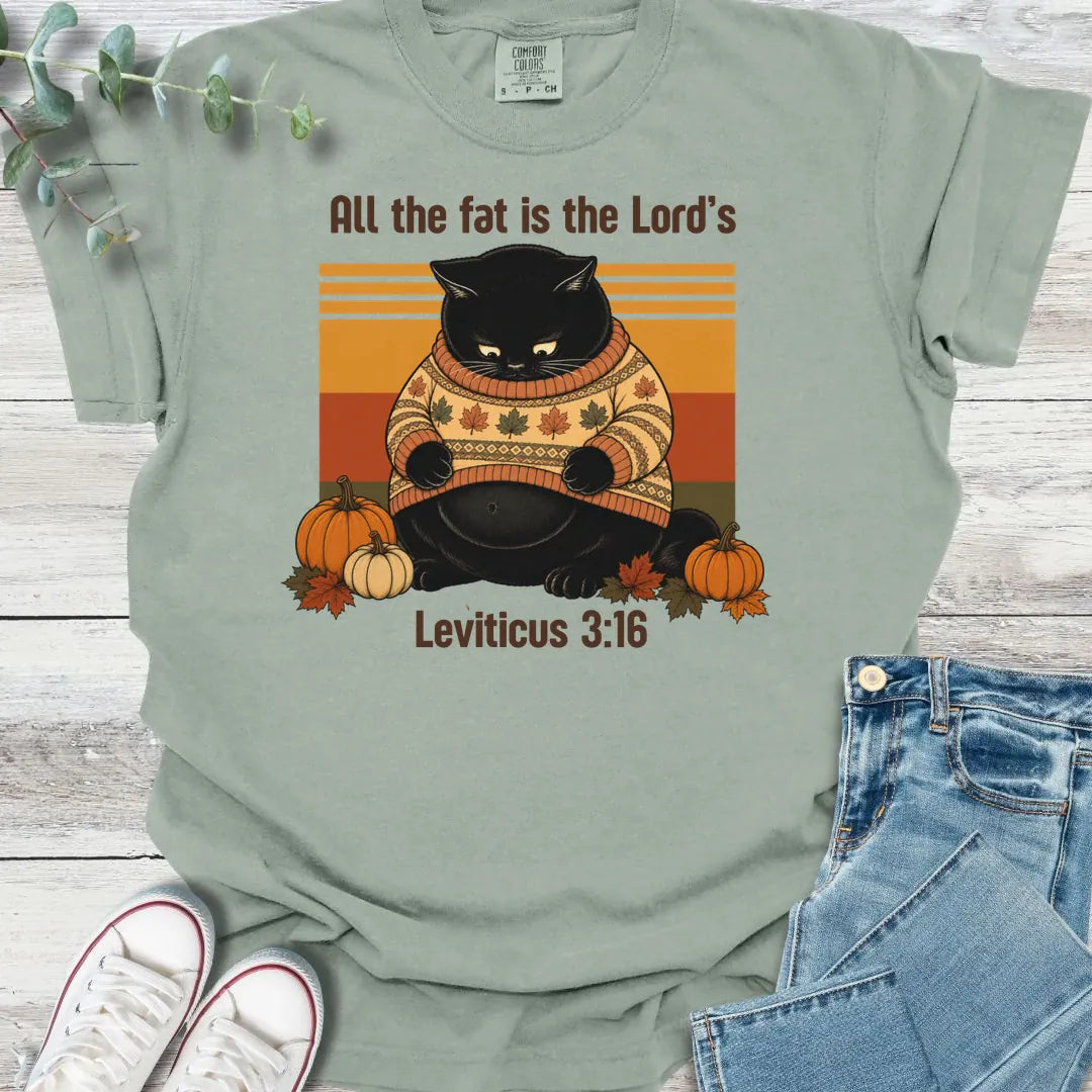 Seasonal Portion T-Shirt - Christian graphic tee