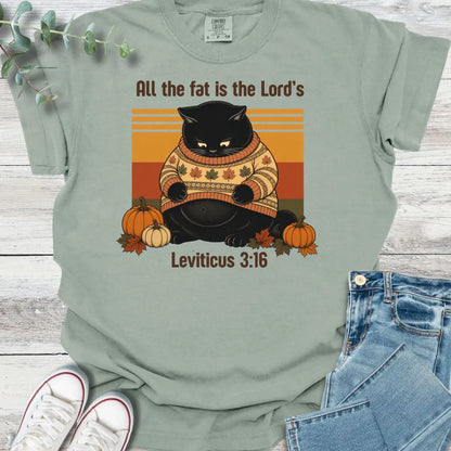 Seasonal Portion T-Shirt - Christian graphic tee