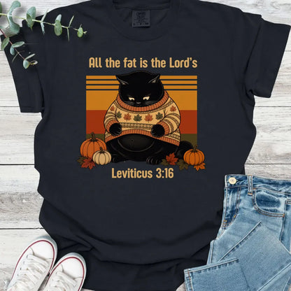 Seasonal Portion T-Shirt - Christian graphic tee