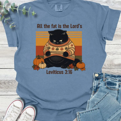Seasonal Portion T-Shirt - Christian graphic tee