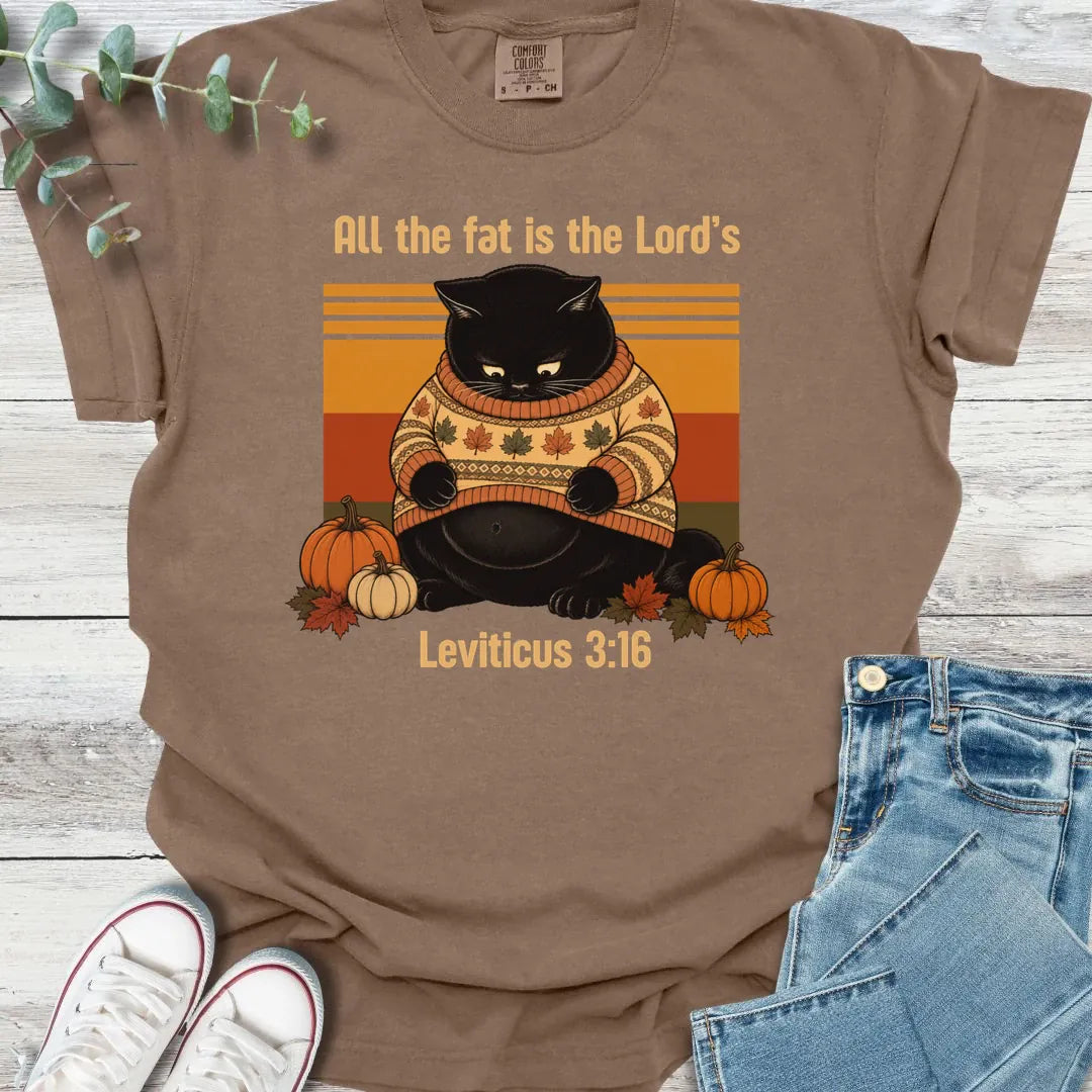 Seasonal Portion T-Shirt - Christian graphic tee