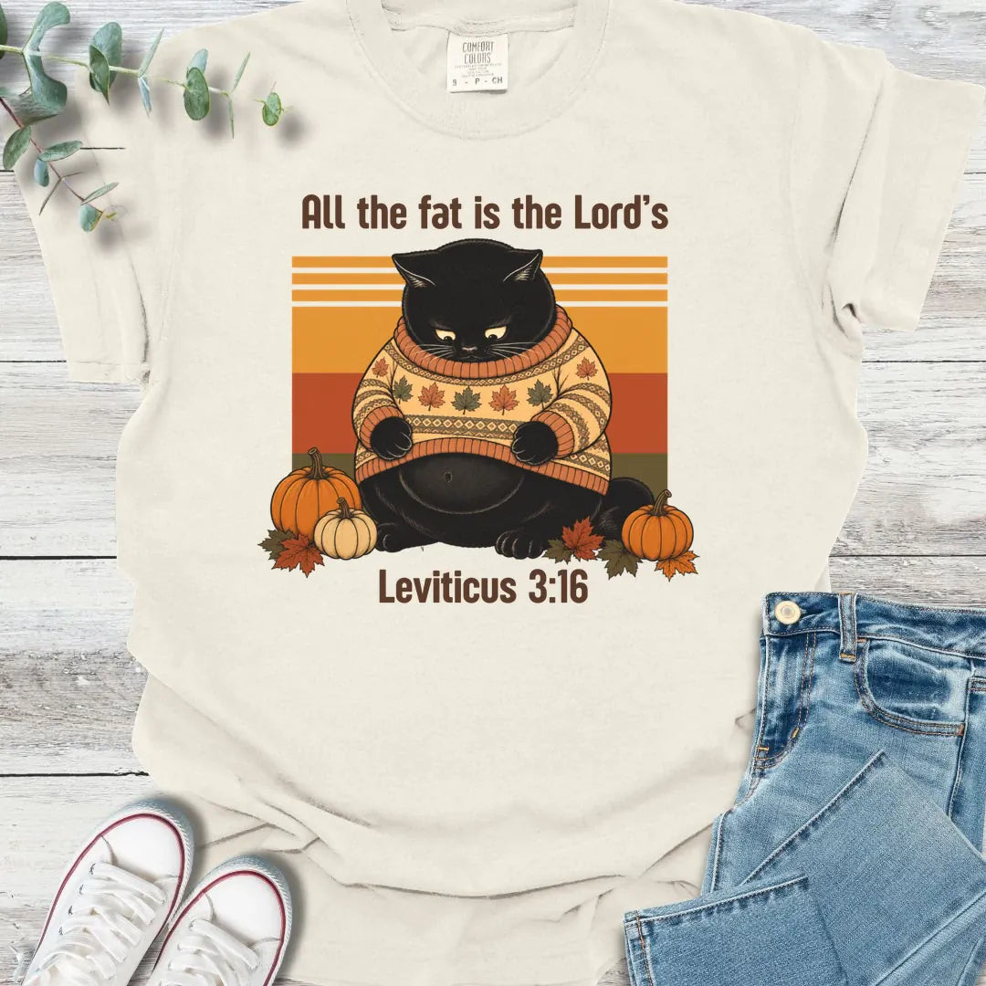 Seasonal Portion T-Shirt - Christian graphic tee