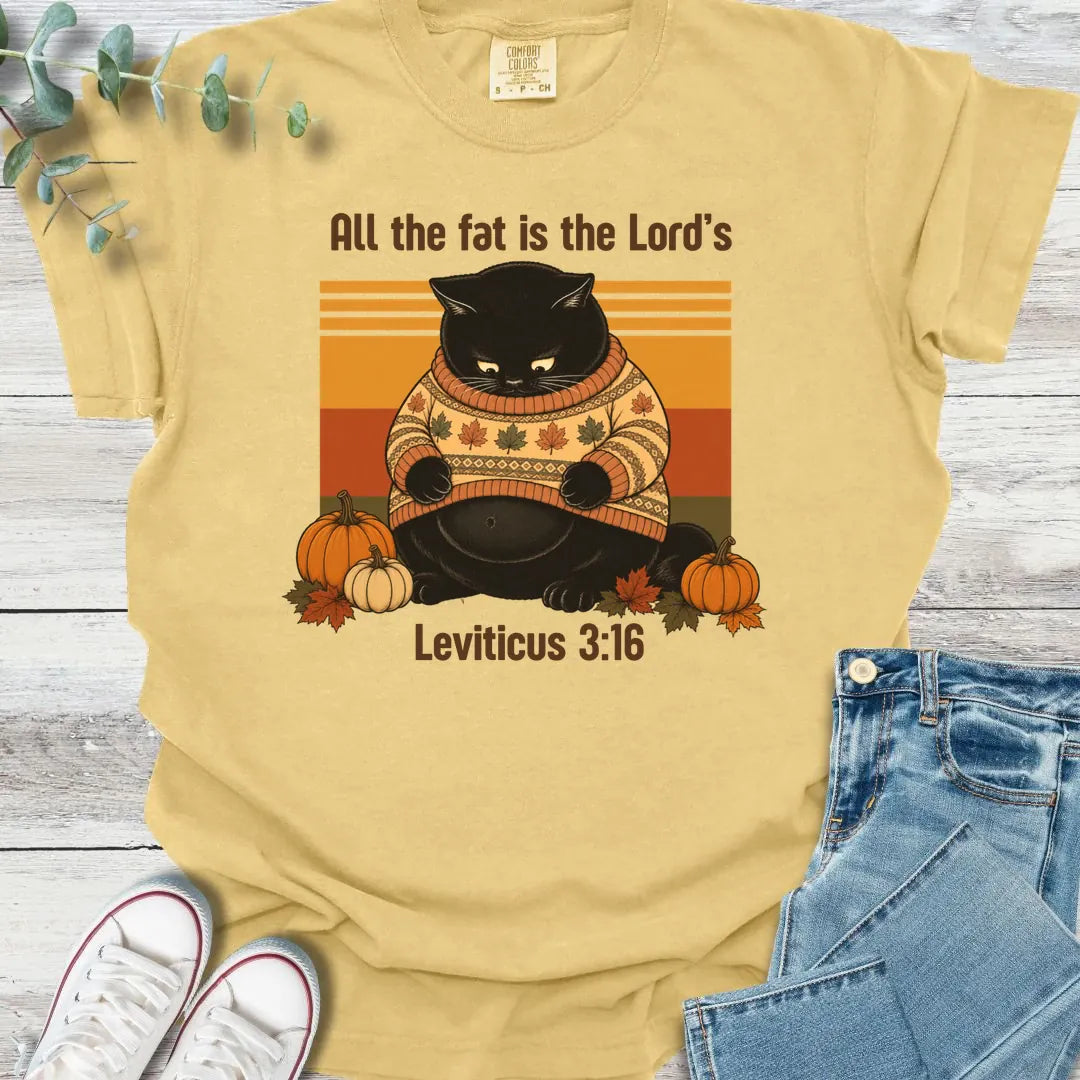 Seasonal Portion T-Shirt - Christian graphic tee