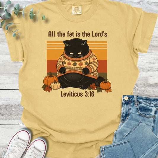 Seasonal Portion T-Shirt - Christian graphic tee