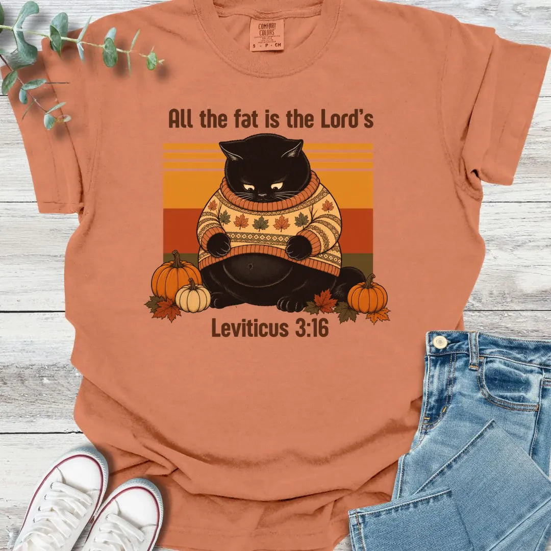 Seasonal Portion T-Shirt - Christian graphic tee