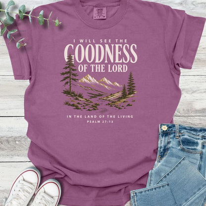 See His Goodness T-Shirt - Christian graphic tee