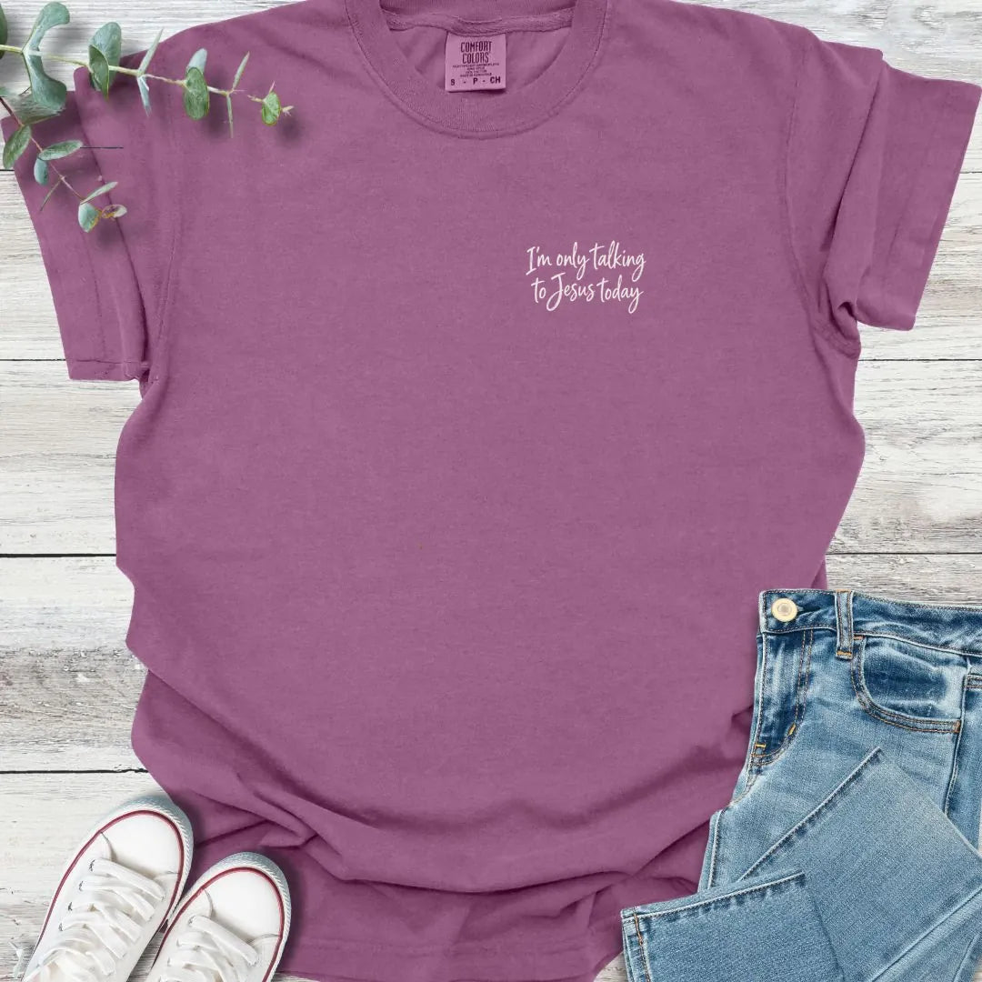 Selective Conversations T-Shirt - Christian graphic tee